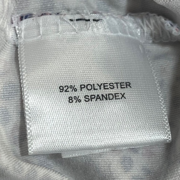 Peter Millar Summer Comfort Red Blue Golf Aviation Performance Polo Shirt Large - Picture 6 of 8